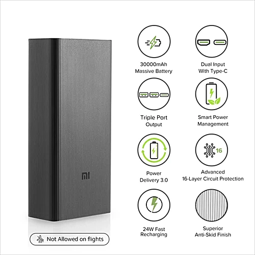 Mi Power Bank Boost Pro 30000mAh 18W - Image 5