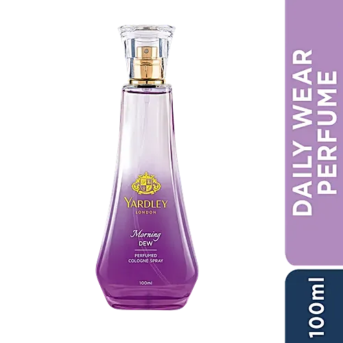 Yardley London Morning Dew Daily Wear Perfume for Women Floral Scent 100 ml