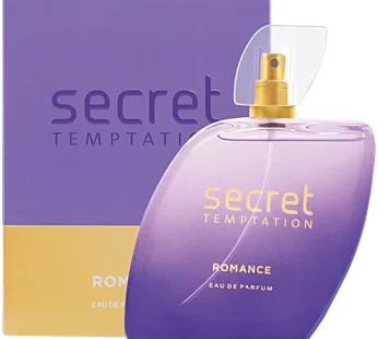 Secret Temptation Eau De Parfum – Romance Chypre Green Long Lasting For Women 50 ml