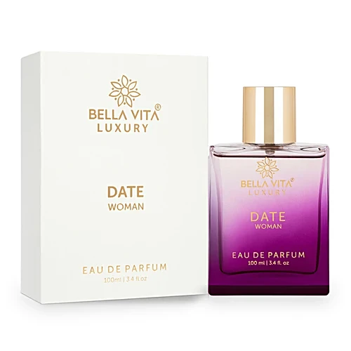 Bella Vita Organic Date EDP Perfume For Women 100 ml - Image 4