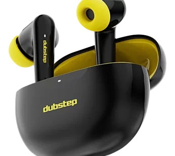 Dubstep Buzz X5 with 50 hrs Playtime X-Bass ENC 13mm Dynamic Drivers Hall Sensor Bluetooth (True Wireless)