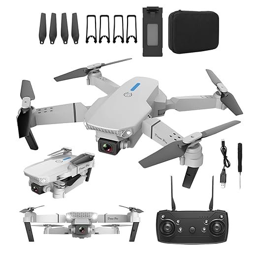 Mini Drone With Quadcopter Camera Remote Control And Case