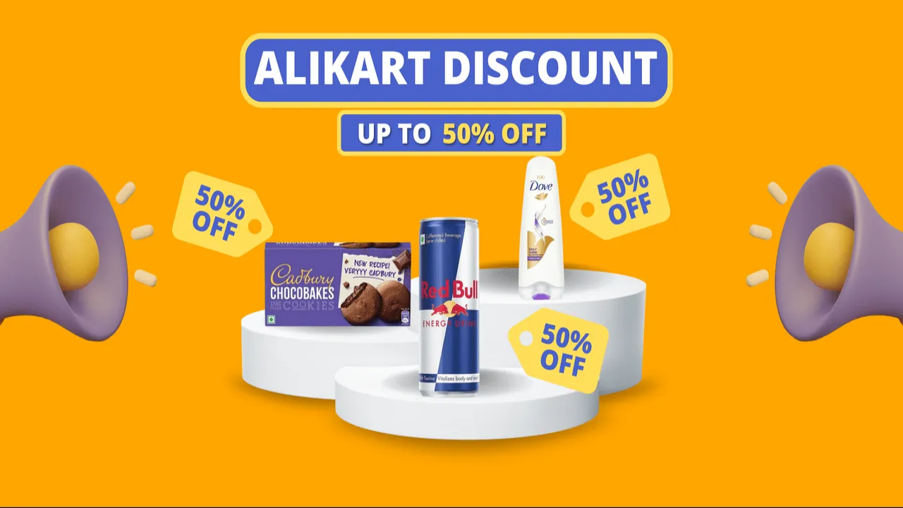 50 percent discount
