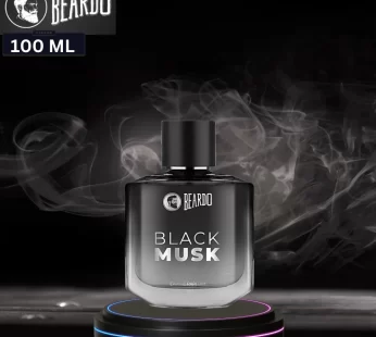 Beardo Black Musk Eau De Parfum – For Men 100 ml