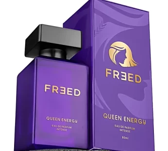 Freed Queen Energy Eau De Parfum – Intense 80 ml