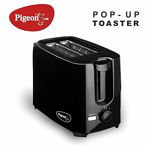 Slice Auto Pop Up Toaster - 750 Watt Black - Image 2