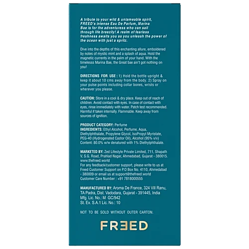 Freed Queen Energy Eau De Parfum - Intense 80 ml - Image 2