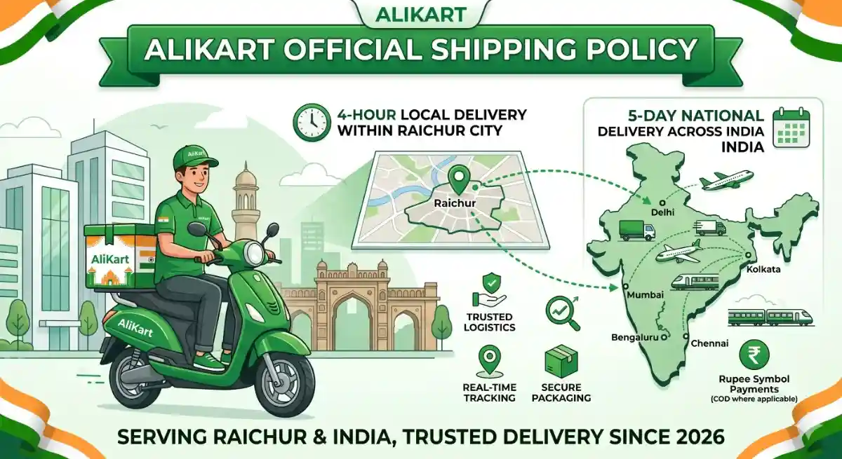 shipping policy