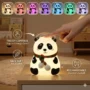 Rechargeable Panda Silicone Night Light
