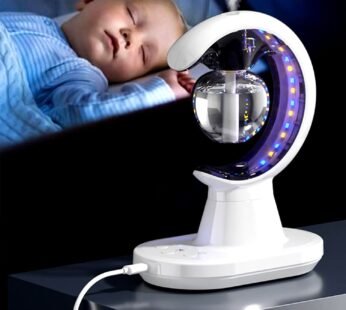 3-in-1 LED Lamp with Humidifier and Mosquito Repellent (1 Pc)