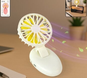Mini USB Handheld Fan – Portable Rechargeable Mini Fan for Home & Travel