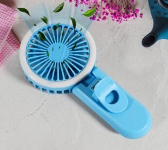Clip Fan With Light, home, kitchen, Office Portable Fan, Rechargeable Fan