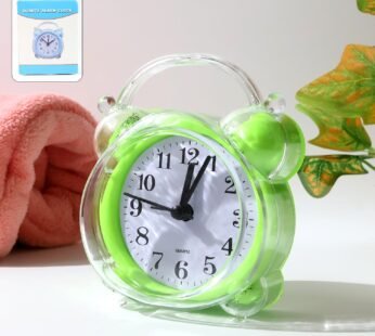 Classic Quartz Alarm Clock (1 Pc)