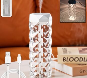 Humidifier with LED Light Approx 400ml