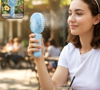 Portable Mini Handheld Fan For Personal Cooling (1 Pc)