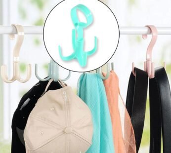 4-Claw Multi-Function 360 Degree Rotatable Purse Rack Handbag Hanger Hook