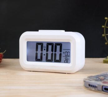 Modern Digital LED Alarm Mini Clock (1 Pc)