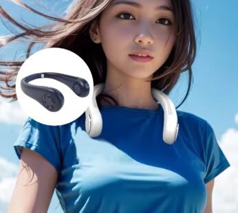 Neck Fans Portable Rechargeable Prime, Bladeless Personal Fans for Your Neck Face