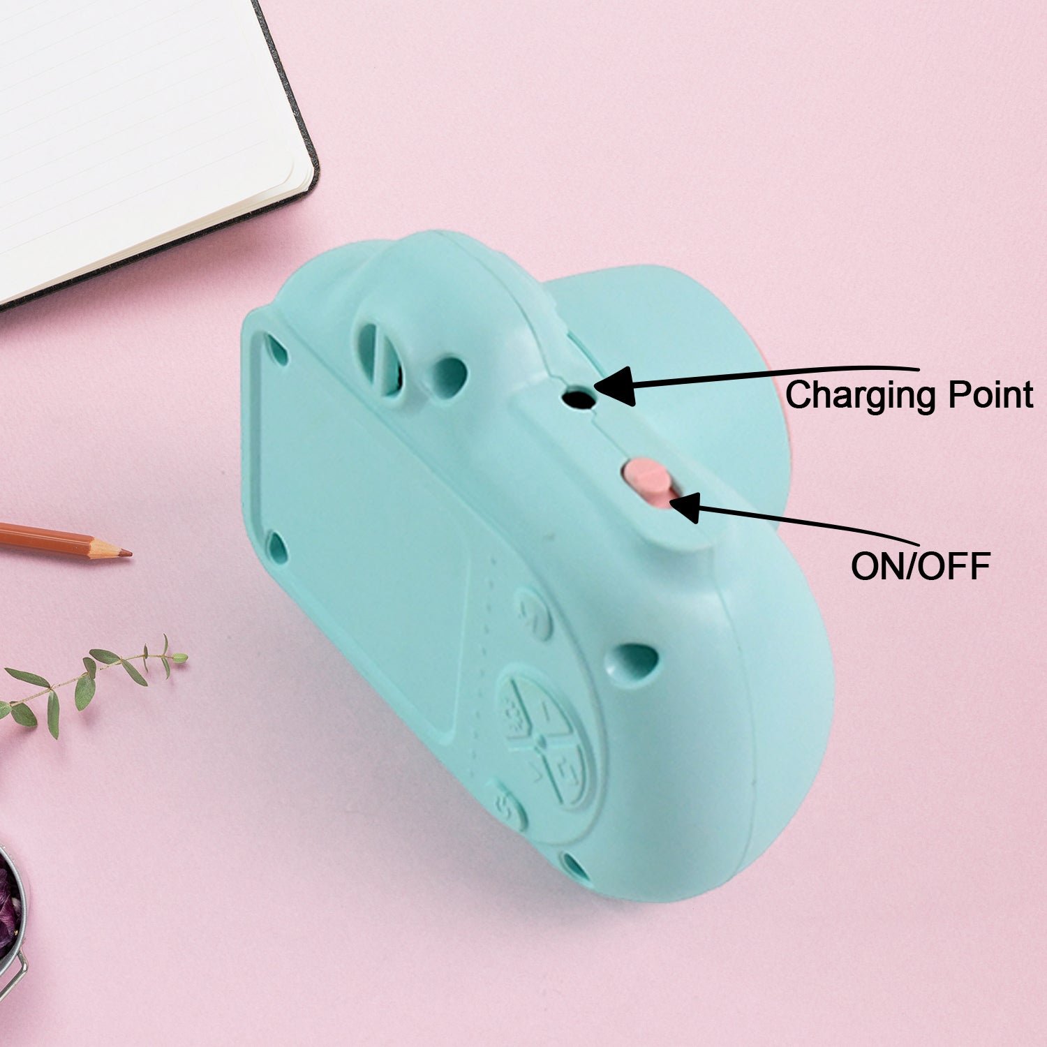 Portable Mini Camera-Shaped Handheld Fan - Image 4