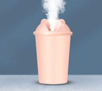 Cute Bear Shape USB Humidifiers Cup (1 Pc / Multicolor Light)