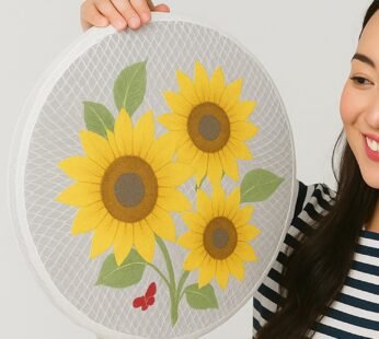 Decorative Fan Cover (1 Pc)