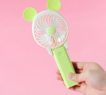 Mini Cartoon Style Fan household and many more for producing fresh air purposes