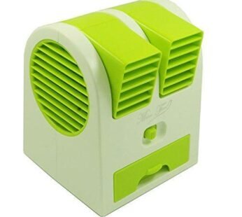 Dual Bladeless Mini Air Conditioner