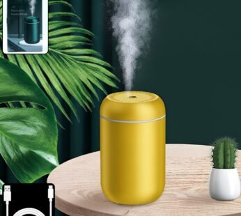 Portable USB Powered Mini Air Humidifier (1 Pc)