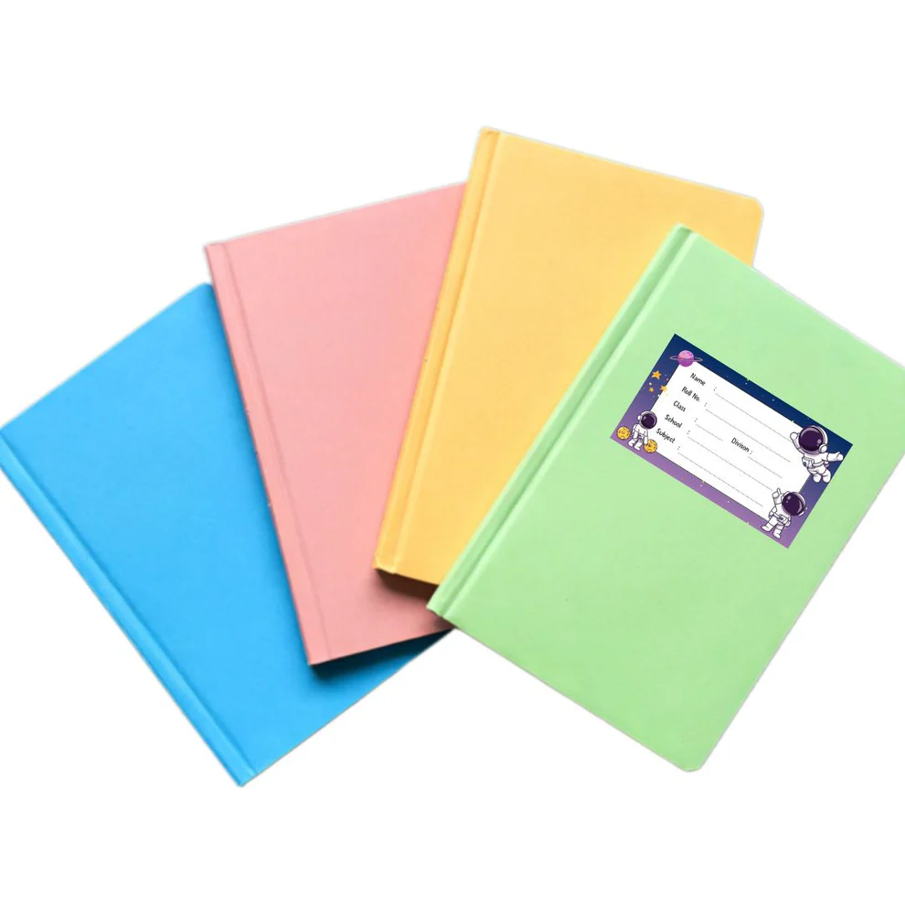 Customized Kids Name Labels for School Books and Notebooks (Pack of 24) - Image 3
