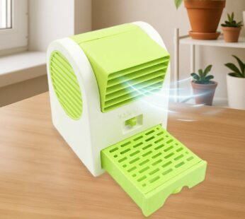 Rechargeable Mini Personal Air Cooler – Desktop Cooling Fan