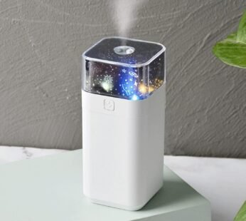 Star Night Light Projector Humidifier (300ml): Ultrasonic, LED Night Light, Kids Room