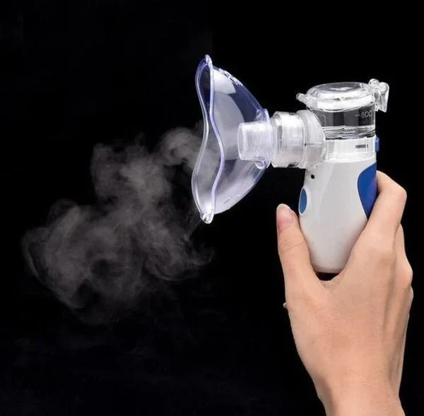 Portable Handheld Nebulizer - Ultrasonic Mesh Inhaler for Kids & Adults - Image 2
