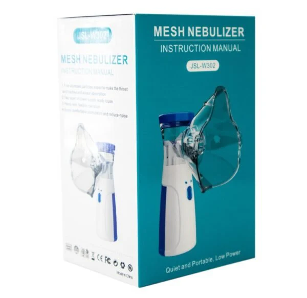 Portable Handheld Nebulizer - Ultrasonic Mesh Inhaler for Kids & Adults - Image 4