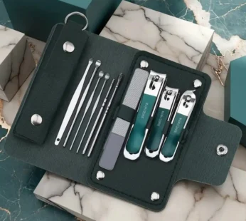 Portable Nail Clippers Kit: Ultimate Manicure & Pedicure Set