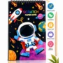 Scratch Art Notebook for Kids in assorted designs with wooden stylus