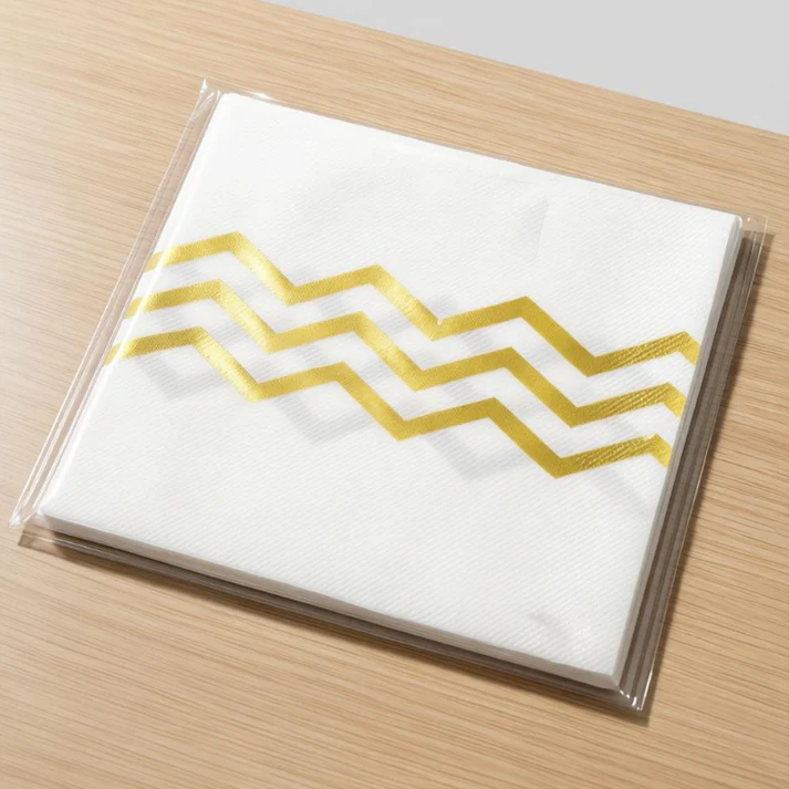 Premium Printed Tissue Paper Napkins - 20 Pcs Decorative Pack - Image 6