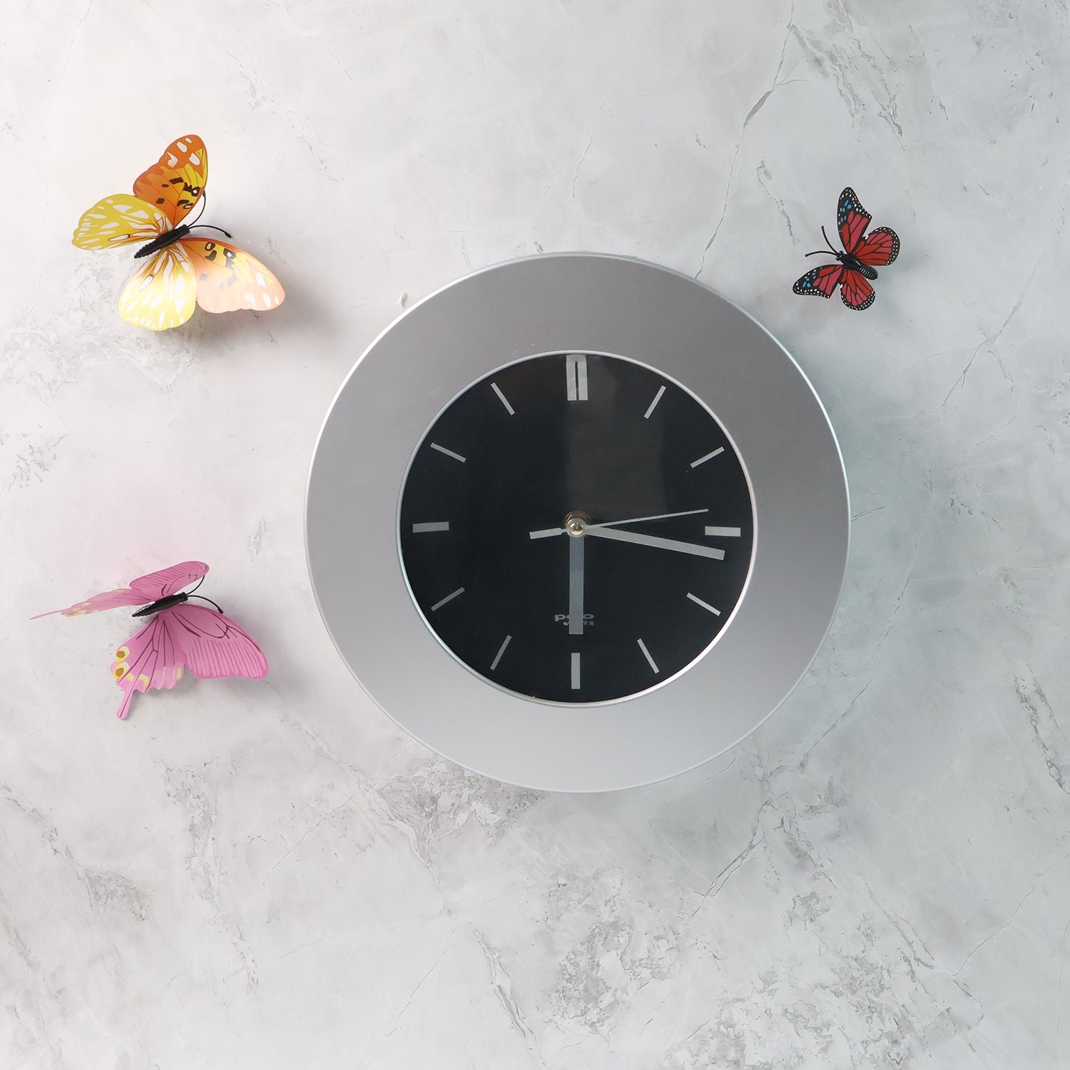 Modern Round Wall Clock - (1 Pc) - Image 7