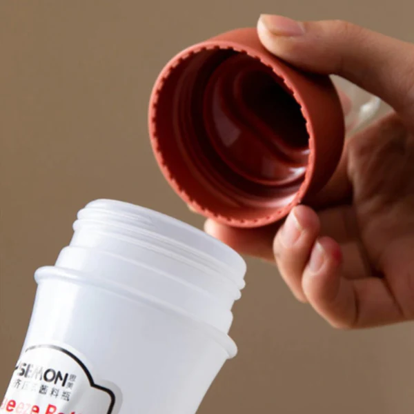 5 Hole Squeeze Sauce Bottle (280ml) – Ultimate Precise Dispenser (Set of 2) - Image 5