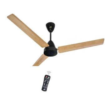 Zadap STROM 1200mm High Speed BLDC Ceiling Fan with Remote(Light Wooden)